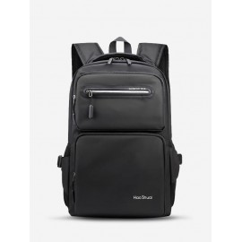 Multi Pockets Reflective Design Backpack