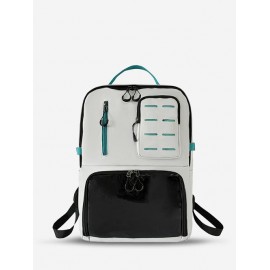 Streetwear High-capacity College Student School Backpack