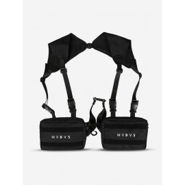 UNISEX Multifunction Hip-hop Techwear Harness Cargo Vest Chest Bag Streetwear Tactics Waist Pack