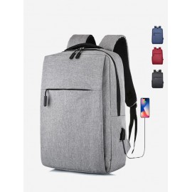 Loptop Carry on Business Travel Backpack with USB Charging Port