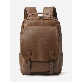 Solid Large-capacity Backpack